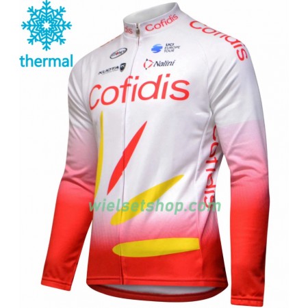 Wielershirt 2019 Cofidis Pro Team N001 Winter Thermal Fleece